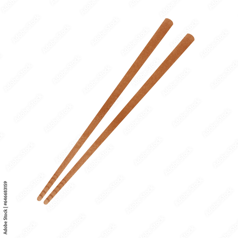 chopsticks isolated on white chopsticks isolated on white