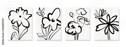 Fotografie Botanical wall art