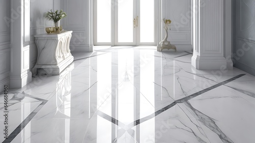 Premium Marble Tiles and Flooring Design in exclusive silver pattern with 8k Regulation