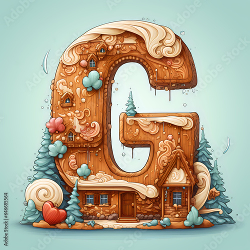 G is for Gingerbread