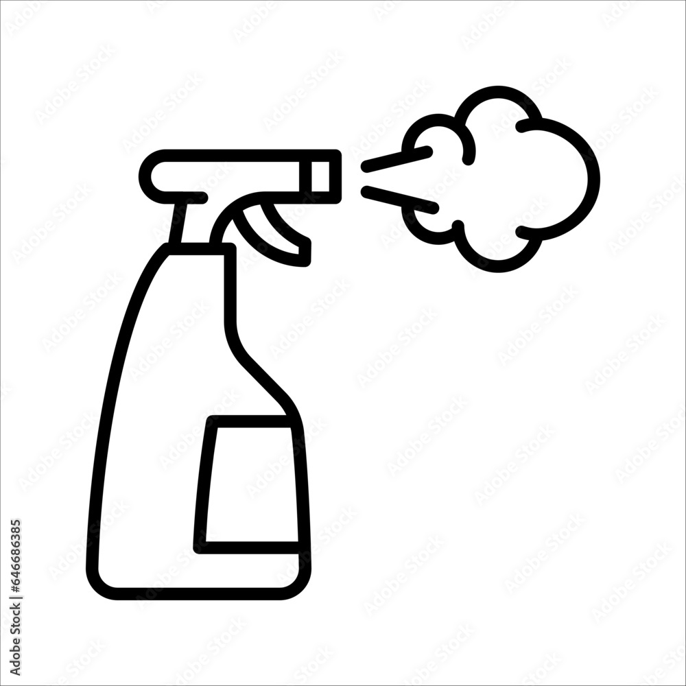 detergent icon vector design template, vector illustration on white background detergent icon vector design template, vector illustration on white background