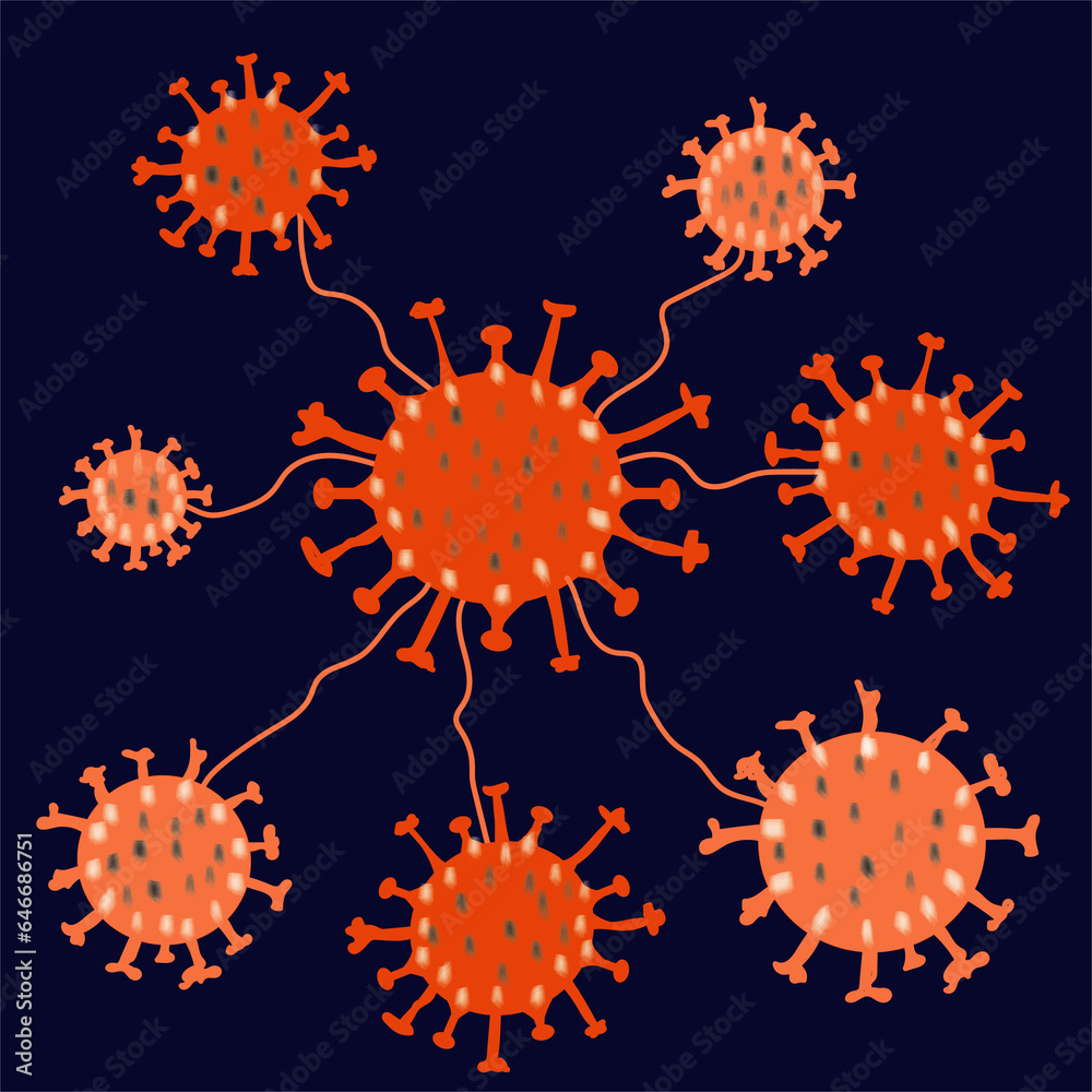 Viruses that cause human illness Viruses that cause human illness