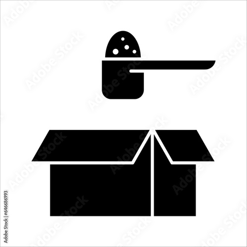 detergent icon vector design template, vector illustration on white background