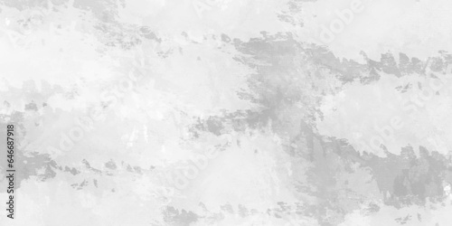 Abstract white and grey wall background. Panorama blank concrete white and grey wall texture grunge background. © Ahmad Araf