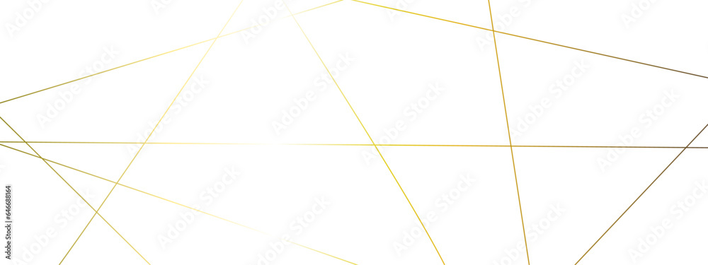 Abstract luxury gold lines with many squares and triangles shape background. Geometric random chaotic lines background. Abstract luxury gold lines with many squares and triangles shape background. Geometric random chaotic lines background.