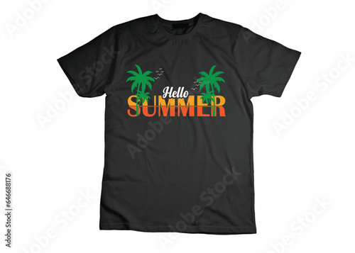 summer surfing t shirt