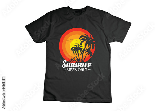 summer surfing t shirt