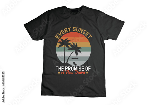 summer surfing t shirt