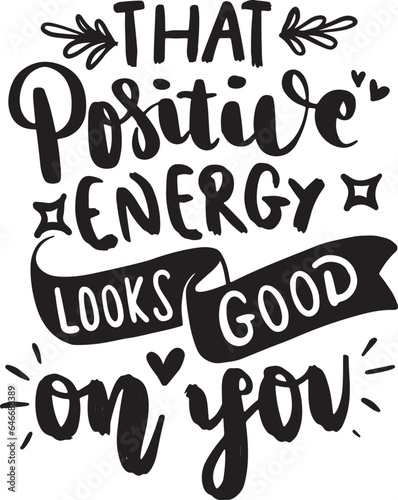 Motivational quotes. Hand written sign for every design production.