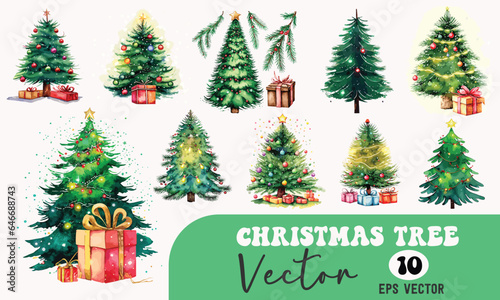 Christmas Tree with Giftbox