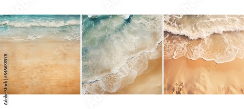beach sandy beachscapes background texture illustration sea sand, natural travel, ocean beautiful beach sandy beachscapes background texture © sevector