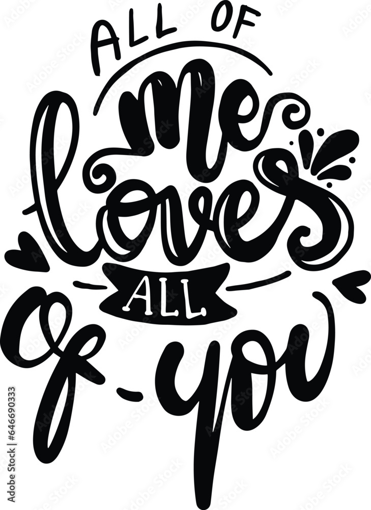 Romantic quote for Valentines day cards and prints. Romantic quote for Valentines day cards and prints.