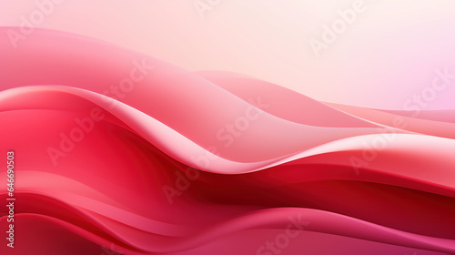 pink background with flowing lines