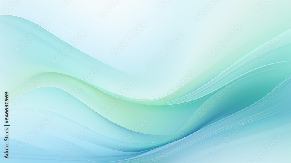 Abstract blue-green Background Abstract blue-green Background