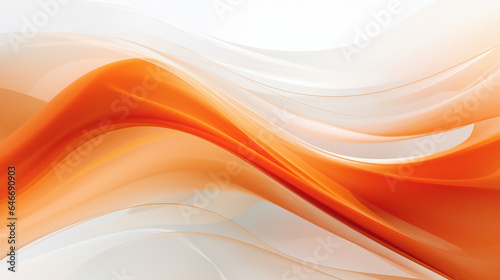 abstract orange background