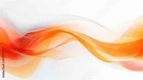 Abstract orange white Background © Anpm