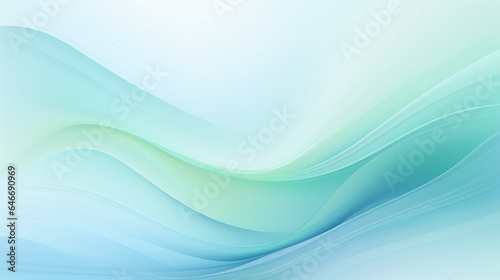 Abstract blue-green Background