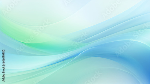 Abstract blue-green Background © Anpm