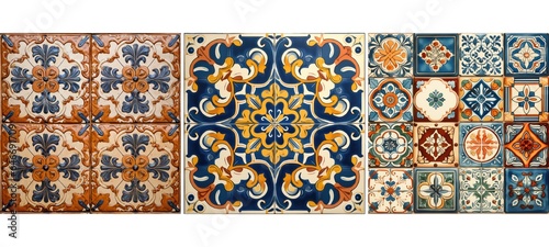 design spanish style tile background texture illustration mosaic moroccan, abstract wallpaper, turkish old design spanish style tile background texture