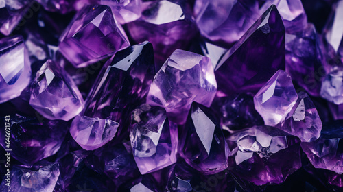 Amethyst Background