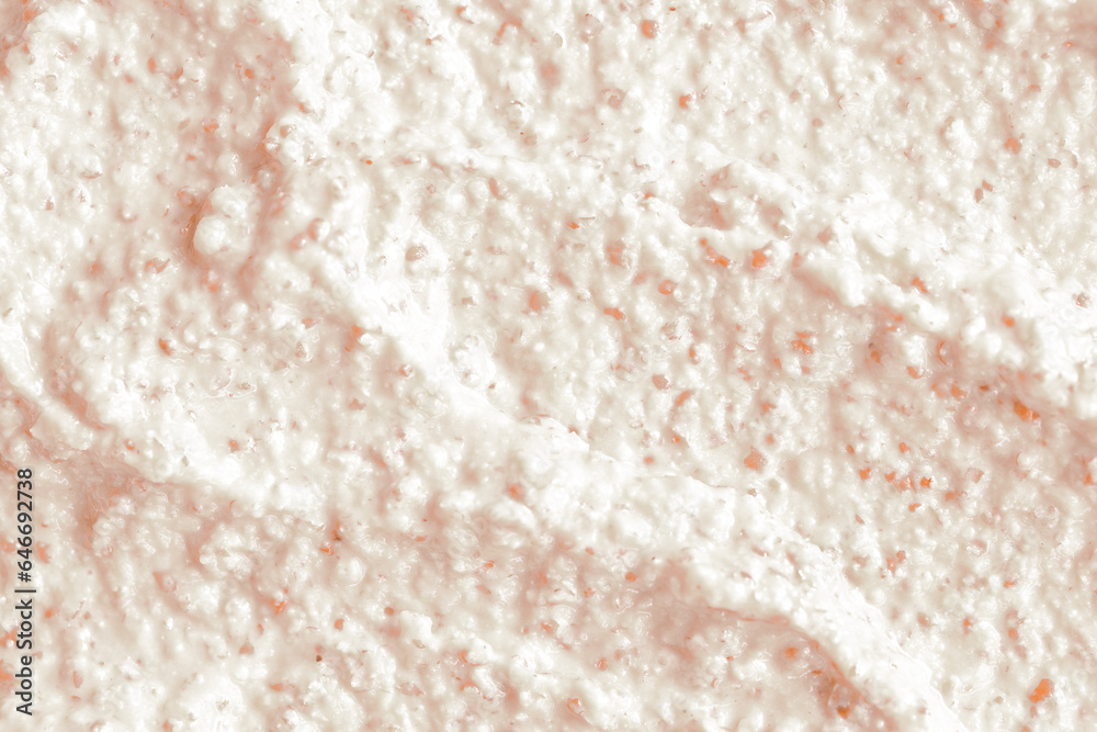 Vanilla cream ice cream. Ice cream texture. Delicious sweet dessert close-up as a background. Vanilla cream ice cream. Ice cream texture. Delicious sweet dessert close-up as a background.