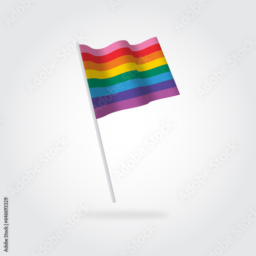 Flag love pride love pattern rainbow heart homo colors text writing flag parade lettering freedom  lgbtq flag wins