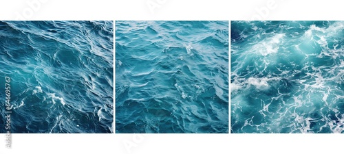 ocean textured sea water background texture illustration abstract light, liquid surface, blue wave ocean textured sea water background texture © sevector