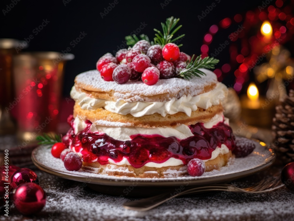 cheesecake with berries cheesecake with berries