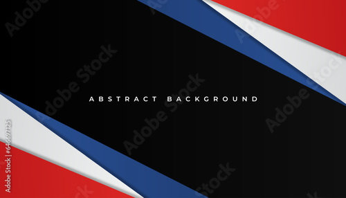 Free Download abstract background with a red, white and blue stripes - GFXLoad