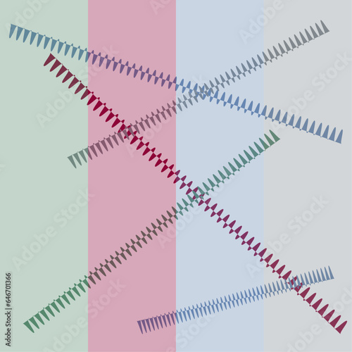 abstract background with lines