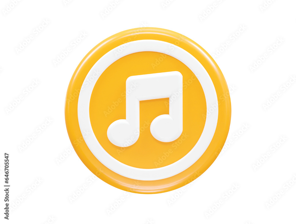 Music icon rendering transparent element Music icon rendering transparent element