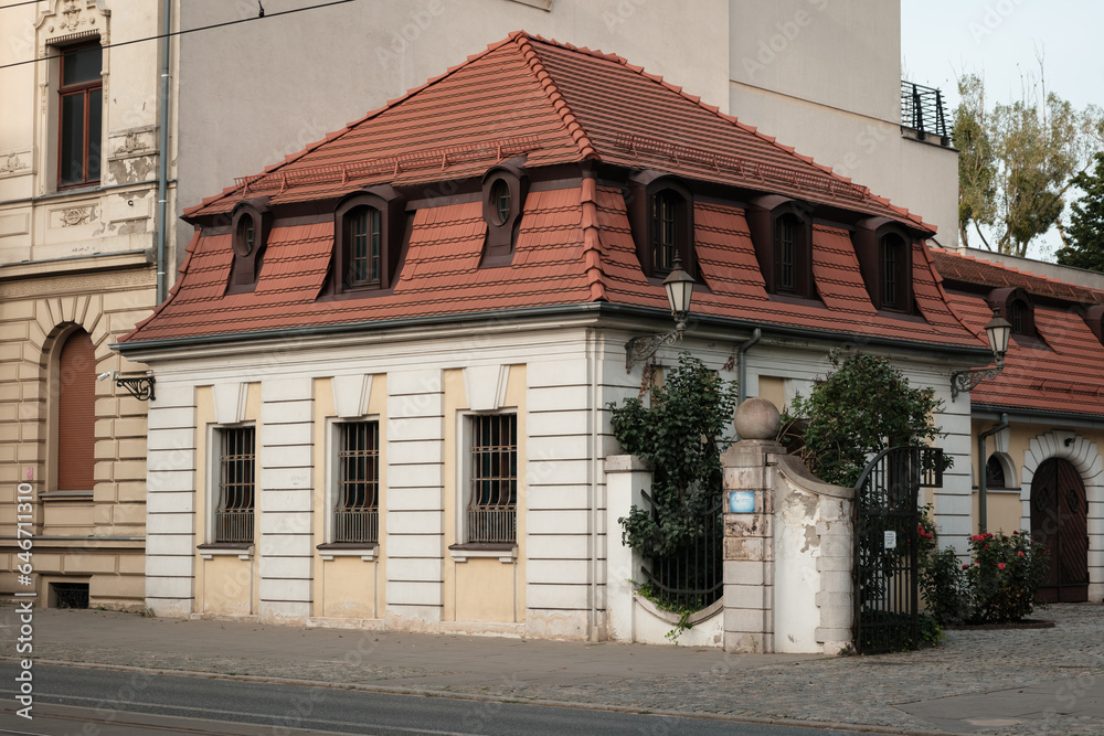 Architecture in Łódź, Poland