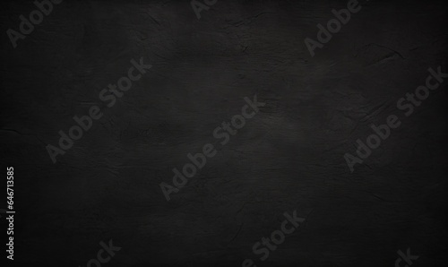 Black old texture of the wall for background, Generative AI