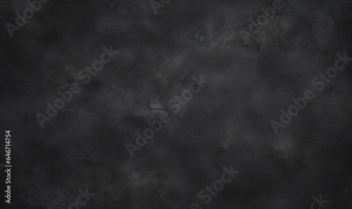 Black old texture of the wall for background, Generative AI