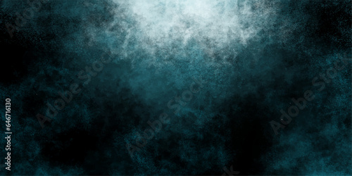 The abstract fog or smoke moves on black background, with green cloudiness, mist, or smog background for your logo wallpaper or web banner. abstract white smoke isolated on colorful .