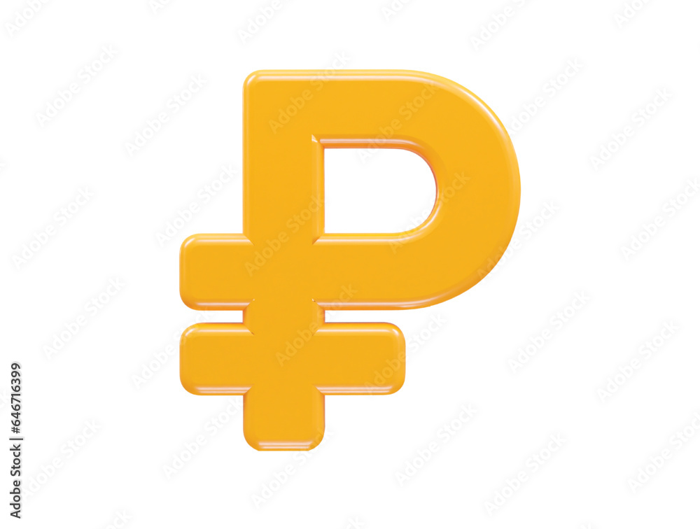 Ruble icon rendering element transparent Ruble icon rendering element transparent