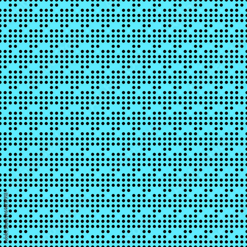 Seamless surface pattern with symmetric geometric ornament. Round spots texture. Circles abstract background. Polka dot motif. For digital paper, textile print, web design. Vector art illustration