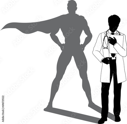 A superhero medical doctor ...