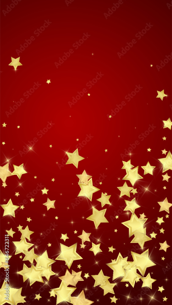 Magic stars vector overlay. Gold stars scattered Magic stars vector overlay. Gold stars scattered