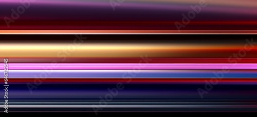 Abstract metallic background with colorful diagonal stripes for template, web banner or internet page, Generative AI