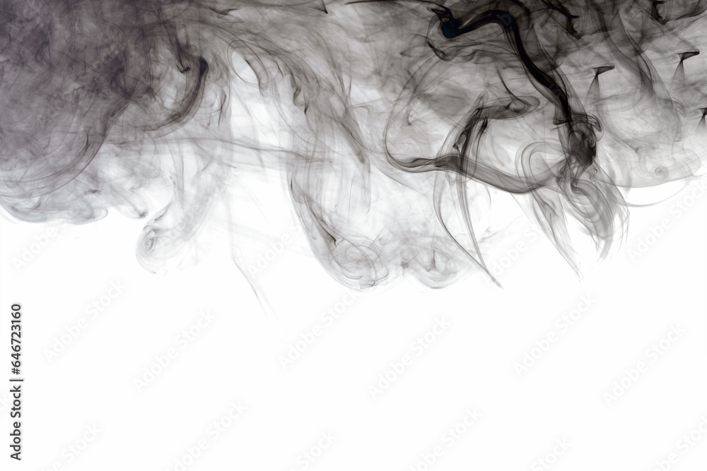 a smoke cut on a transparent background in PNG format a smoke cut on a transparent background in PNG format
