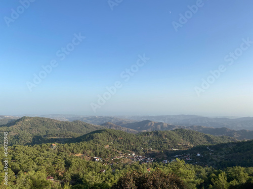 View from the top of a mountain © Arthur