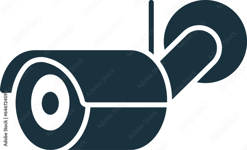 Surveillance icon. Monochrome simple sign from freedom collection. Surveillance icon for logo, templates, web design and infographics. Surveillance icon. Monochrome simple sign from freedom collection. Surveillance icon for logo, templates, web design and infographics.