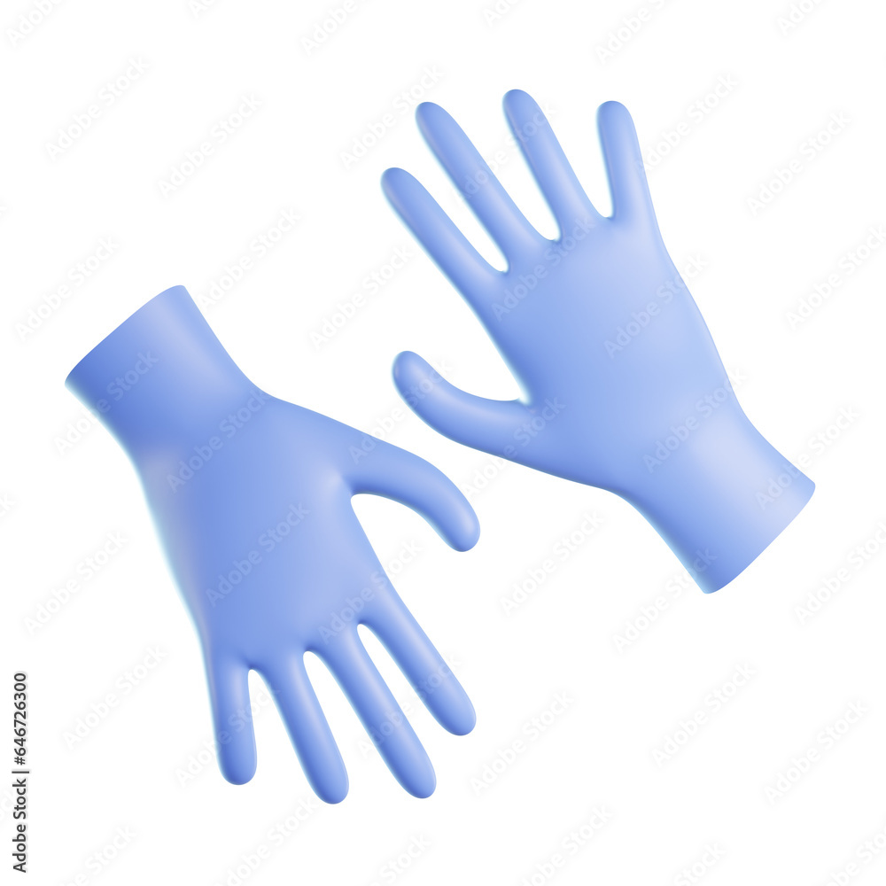 Rubber Gloves Medical healthcare Hospital instrument Rubber Gloves Medical healthcare Hospital instrument
