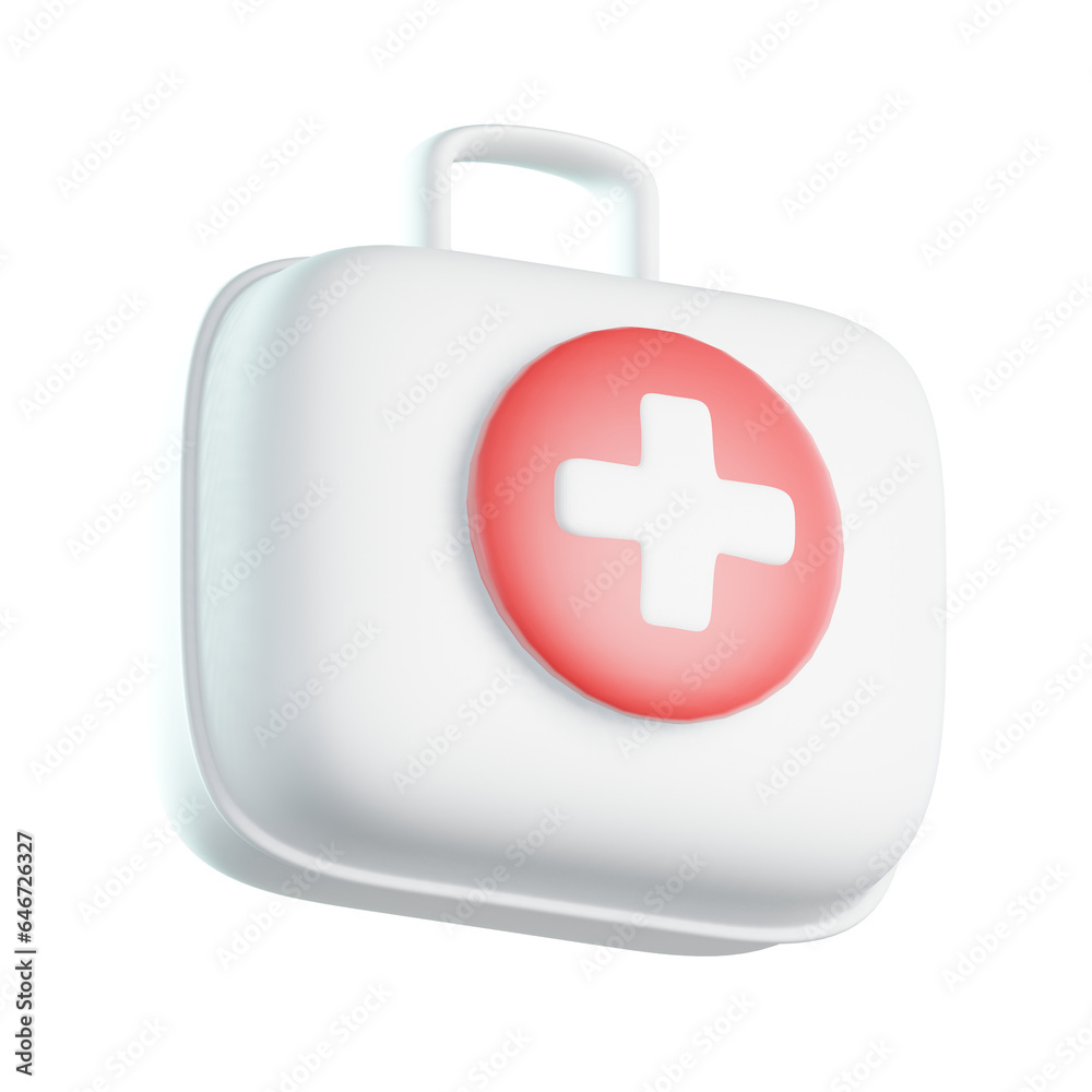 Fototapeta premium First Aid Kits Medical healthcare Hospital instrument