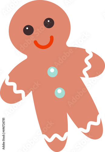 Gingerbread People Cookie