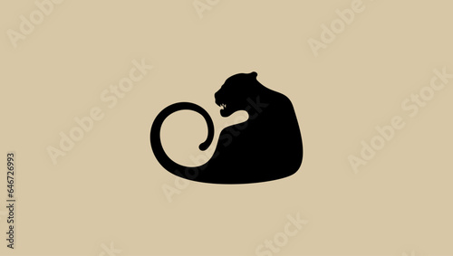 Black Panther logo