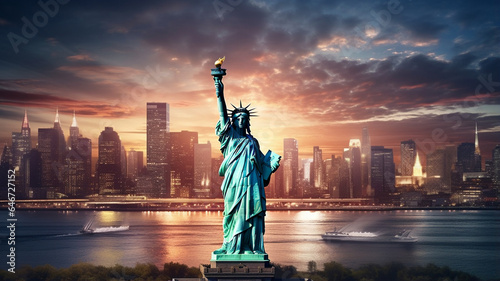 statue of liberty in new york © Daniel