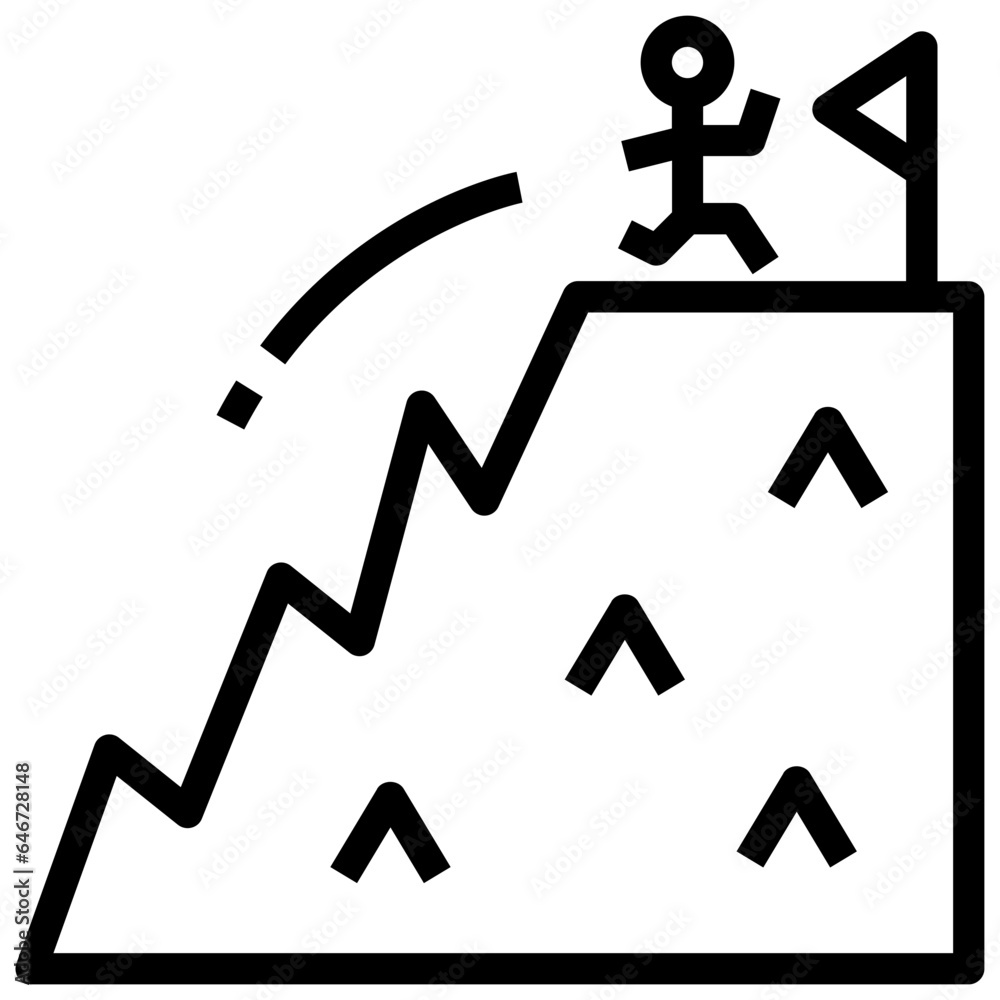 success outline style icon success outline style icon