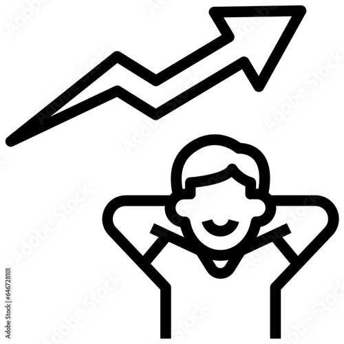 improve outline style icon